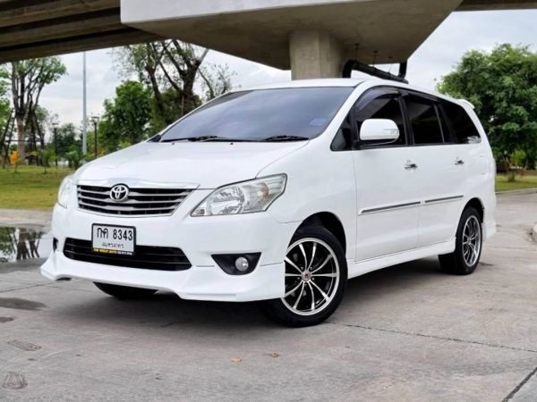 2012 TOYOTA INNOVA, 2.0 V ตัวTopสุด รถสวยใหม่มากน่าใช่สุดๆ